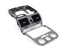 ES#6838 - 1K0898013 - Anthracite Dash Kit - (NO LONGER AVAILABLE) - 2-piece kit to give a little flair to your MKV dash - Genuine Volkswagen Audi - 