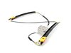 ES#367313 - 4B0837462C - Front Window Regulator - Right - Does not include the window motor - Genuine Volkswagen Audi - Audi
