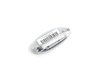 ES#110792 - 51432754514 - "Airbag" Cover B Pillar Right - Gray - Located on the B pillar in front of the mood light. - Genuine MINI - MINI