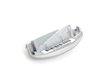 ES#110791 - 51432754513 - "Airbag" Cover B Pillar Left - Gray - Located on the B pillar in front of the mood light. - Genuine MINI - MINI