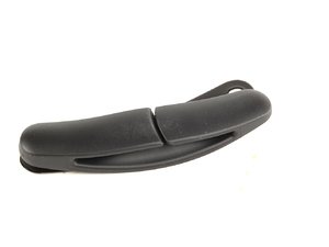 ES#143871 - 52108410505 - Seat Belt Guide - Left - Located on the upper portion of drivers seat - Genuine BMW - BMW