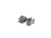 ES#9379 - 8P5075101 - Rear Splash Guard Set - Protect your Audi's finish from the elements - Genuine Volkswagen Audi - Audi