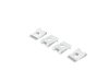 ES#9379 - 8P5075101 - Rear Splash Guard Set - Protect your Audi's finish from the elements - Genuine Volkswagen Audi - Audi