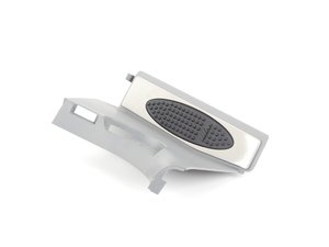 ES#112875 - 51437902390 - "M" Aluminum Dead Pedal - Grey - (NO LONGER AVAILABLE) - Add a touch of BMW Motorsports to your interior - Genuine BMW - 