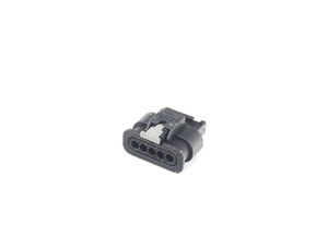 ES#393640 - 4F0973705 - Mass Air Flow Connector Housing - Female Connector - Contact housing for the MAF sensor - Genuine Volkswagen Audi - Audi