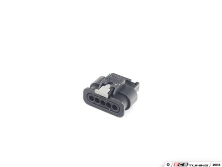 ES#393640 - 4F0973705 - Mass Air Flow Connector Housing - Female Connector - Contact housing for the MAF sensor - Genuine Volkswagen Audi - Audi