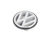 ES#263582 - 3A0853600EPG - Front Grille Emblem - Chrome - Get a new emblem for your Volkswagen today - Genuine Volkswagen Audi - Volkswagen