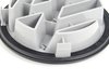 ES#263582 - 3A0853600EPG - Front Grille Emblem - Chrome - Get a new emblem for your Volkswagen today - Genuine Volkswagen Audi - Volkswagen
