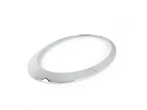 Chrome Headlight Ring - Left