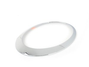 ES#172770 - 63126917836 - Chrome Headlight Ring - Right - Replace you damaged or rock chipped chrome - Genuine MINI - MINI