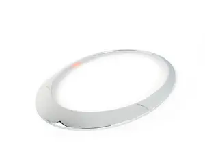 Chrome Headlight Ring - Right