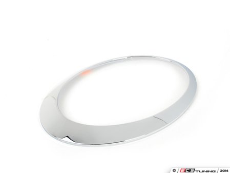 ES#4335669 - 63126917836 - Chrome Headlight Ring - Right - Replace you damaged or rock chipped chrome - Bremmen Parts - MINI