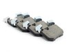 ES#2722951 - 34216791421 - Rear Ceramic Brake Pad Set - Smooth stops with nearly zero dust! - Meyle - BMW