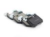 ES#2722951 - 34216791421 - Rear Ceramic Brake Pad Set - Smooth stops with nearly zero dust! - Meyle - BMW