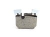 ES#2722951 - 34216791421 - Rear Ceramic Brake Pad Set - Smooth stops with nearly zero dust! - Meyle - BMW