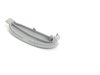 ES#110773 - 51432753021 - Genuine C Pillar Cover Cap "Airbag" Left - Hellgrau - Located in the rear corner an states "Airbag" - Genuine MINI - MINI