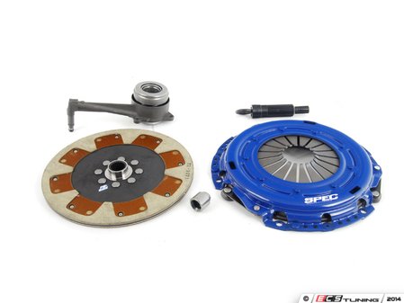 ES#2681078 - sa872 - Clutch Kit - Stage 2 - Streetable Clutch holds up to 411 FT LBS TQ - Spec Clutches - Audi