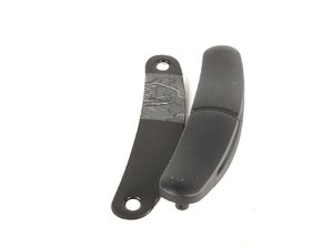 ES#143872 - 52108410506 - Right Seat Belt Guide - Black/Schwarz - Genuine BMW - BMW