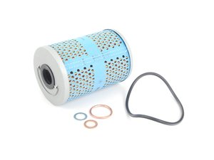ES#1602343 - 000180060968 - Engine Oil Filter Kit - Priced Each - Includes all o-rings needed for installation - Genuine Mercedes Benz - Mercedes Benz