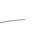 ES#91765 - 51238150080 - E38 Hood Release Cable - Under hood cable that connects to interior hood release - Genuine BMW - BMW