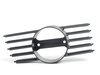 ES#2713030 - 001246ECS01AKT1 - ECS Vent Pod Boost Gauge Kit - (NO LONGER AVAILABLE) - Vent-mounted digital boost gauge for B8 3.0T that looks factory installed - ECS - 