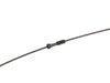 ES#91765 - 51238150080 - E38 Hood Release Cable - Under hood cable that connects to interior hood release - Genuine BMW - BMW