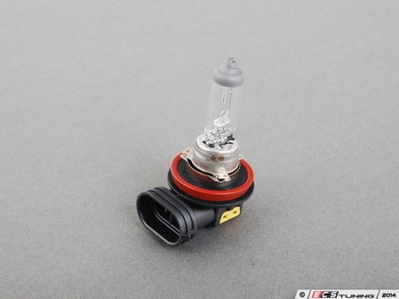 ES#468397 - N10529501 - H8 Halogen Bulb - Priced Each - Standard replacement H8 style bulb. 12V/35W - Genuine Volkswagen Audi - Audi Volkswagen