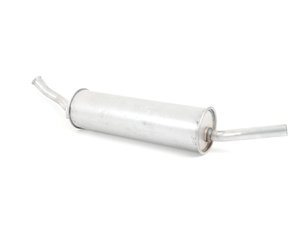 ES#39787 - 18121246664 - Rear muffler - left - (NO LONGER AVAILABLE) - Genuine BMW replacement muffler - Genuine BMW - 