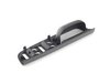 ES#9736 - 3b1867171ea94 - Grab Handle Window Switch Cover - Left (Driver) Satin Black - (NO LONGER AVAILABLE) - For 4 Door vehicles with power windows - Genuine Volkswagen Audi - 