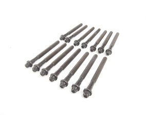 ES#2697660 - 11121740065 - Cylinder Head Bolt Set - Includes all head bolts in one cylinder head - Elring - BMW