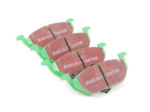 ES#517869 - DP21329 - Front GreenStuff Performance Brake Pad Set - Mildly upgraded composite pad - EBC - Volkswagen