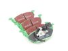 ES#517869 - DP21329 - Front GreenStuff Performance Brake Pad Set - Mildly upgraded composite pad - EBC - Volkswagen