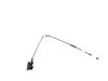 ES#91774 - 51238168163 - Hood Release Cable - Connects both hood latches before connecting to the cable running to the hood release lever - Genuine BMW - BMW