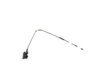 ES#91774 - 51238168163 - Hood Release Cable - Connects both hood latches before connecting to the cable running to the hood release lever - Genuine BMW - BMW