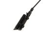 ES#91774 - 51238168163 - Hood Release Cable - Connects both hood latches before connecting to the cable running to the hood release lever - Genuine BMW - BMW