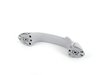 ES#115198 - 51442753142 - Handle Rear Right - Hellgrau - Gray color grab handle near the headliner - Genuine MINI - MINI