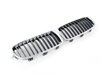 ES#2702589 - 51137263481KT - Luxury Line Kidney Grille Set - High-gloss chrome finish - Genuine BMW - BMW