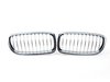 ES#2702589 - 51137263481KT - Luxury Line Kidney Grille Set - High-gloss chrome finish - Genuine BMW - BMW