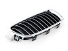 ES#2702589 - 51137263481KT - Luxury Line Kidney Grille Set - High-gloss chrome finish - Genuine BMW - BMW