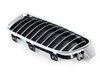 ES#2702589 - 51137263481KT - Luxury Line Kidney Grille Set - High-gloss chrome finish - Genuine BMW - BMW