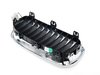 ES#2702589 - 51137263481KT - Luxury Line Kidney Grille Set - High-gloss chrome finish - Genuine BMW - BMW