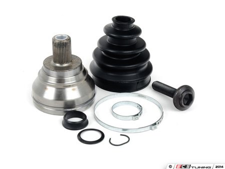 ES#2592765 - 1K0498099BKT2 - Front Outer CV Joint Refresh Kit - Priced Each - Fits left and right side - Assembled By ECS - 
