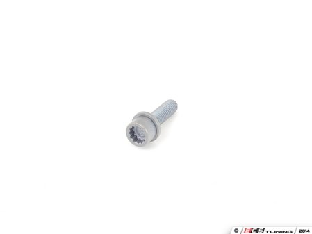 ES#468626 - N10613601 - Polygon Socket Head Bolt - Priced Each - Install new hardware with your new parts. M6x22 - Genuine Volkswagen Audi - Audi Volkswagen