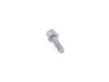 ES#468626 - N10613601 - Polygon Socket Head Bolt - Priced Each - Install new hardware with your new parts. M6x22 - Genuine Volkswagen Audi - Audi Volkswagen