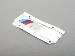 ES#2498322 - 51147898226 - ///M emblem - BMW ///M emblem for the trunk of your vehicle - Genuine BMW - BMW