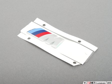 ES#2498322 - 51147898226 - ///M emblem - BMW ///M emblem for the trunk of your vehicle - Genuine BMW - BMW