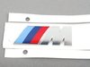 ES#2498322 - 51147898226 - ///M emblem - BMW ///M emblem for the trunk of your vehicle - Genuine BMW - BMW