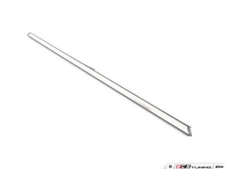 ES#515055 - 51377190615 - Rear Weatherstrip Trim - Left - Trim section located near the rear side window - Genuine MINI - MINI