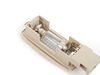ES#339989 - 3B09471098YS - Vanity Mirror Light - Light Beige - Found above your sun visor - Genuine Volkswagen Audi - Volkswagen