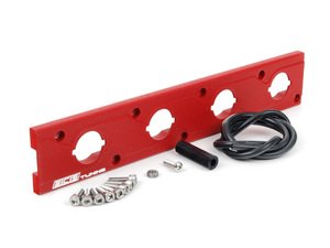 ES#2723913 - 002598ECS25AKT - 2.0T Coil Pack Conversion Kit - Stage 1 - Includes wrinkle red conversion plate and stainless steel bolts - ECS - Audi Volkswagen